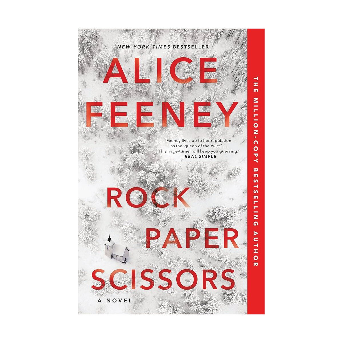 Rock Paper Scissors by Alice Feeney
